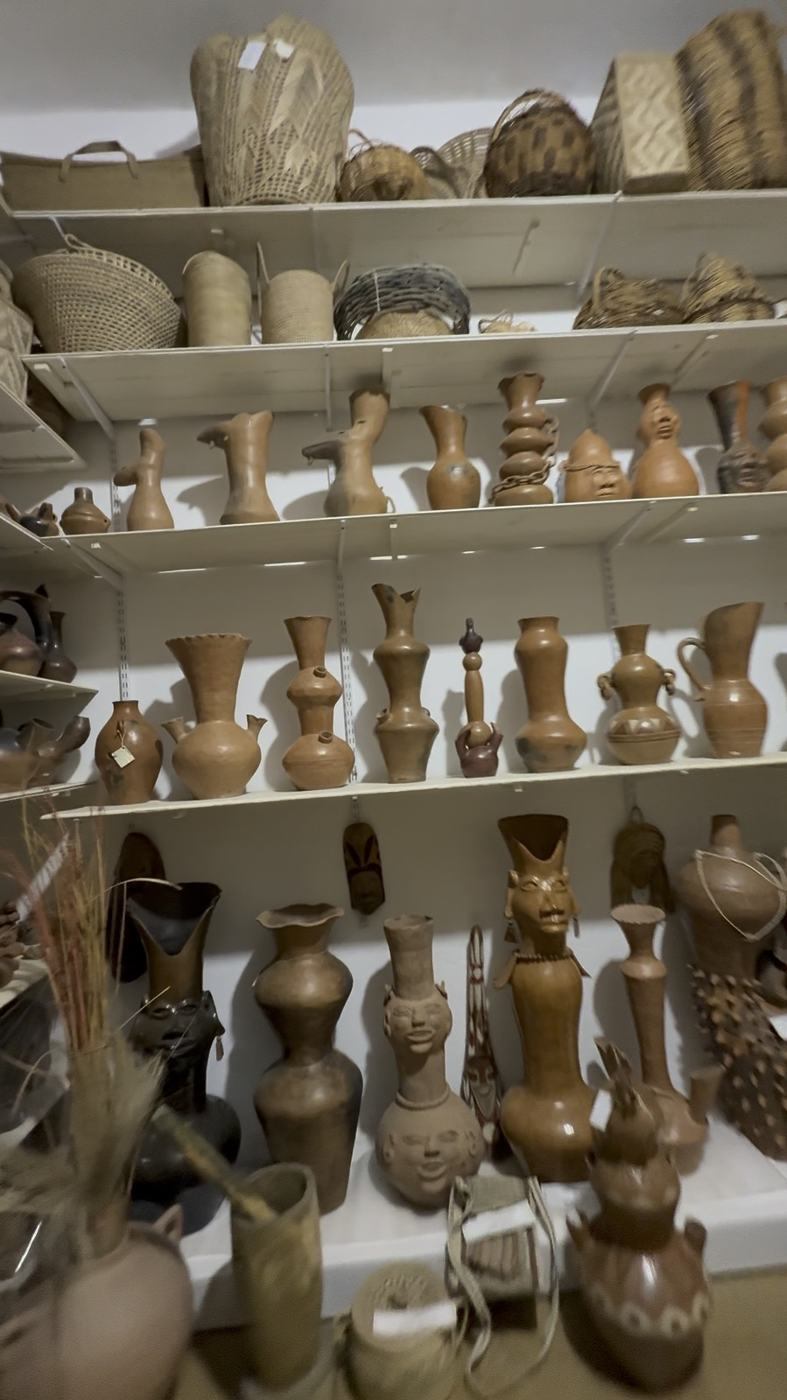 Obras premiadas en el Museo Artesanal René James Sotelo